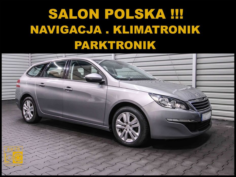 Peugeot 308 Salon POLSKA + 1 Właściciel + Klimatronik + Navigacja !!!