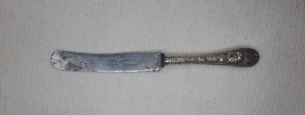 Faca de prata portuguesa