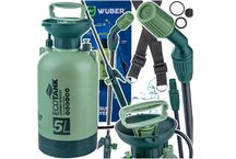 Ręczny OPRYSKIWACZ CIŚNIENIOWY duży regulacja dyszy LANCA 98cm 5L 2194