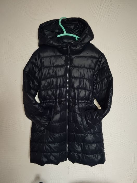 Курточка на кулиске микропуховик zara размер 128-134