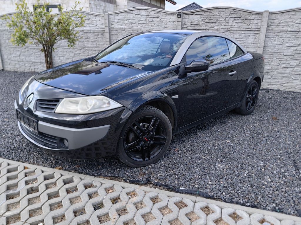 Renault Megane CC 1.9 130KM skóra