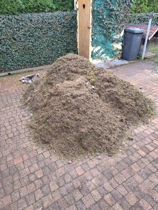 Oddam ziemię z trawą