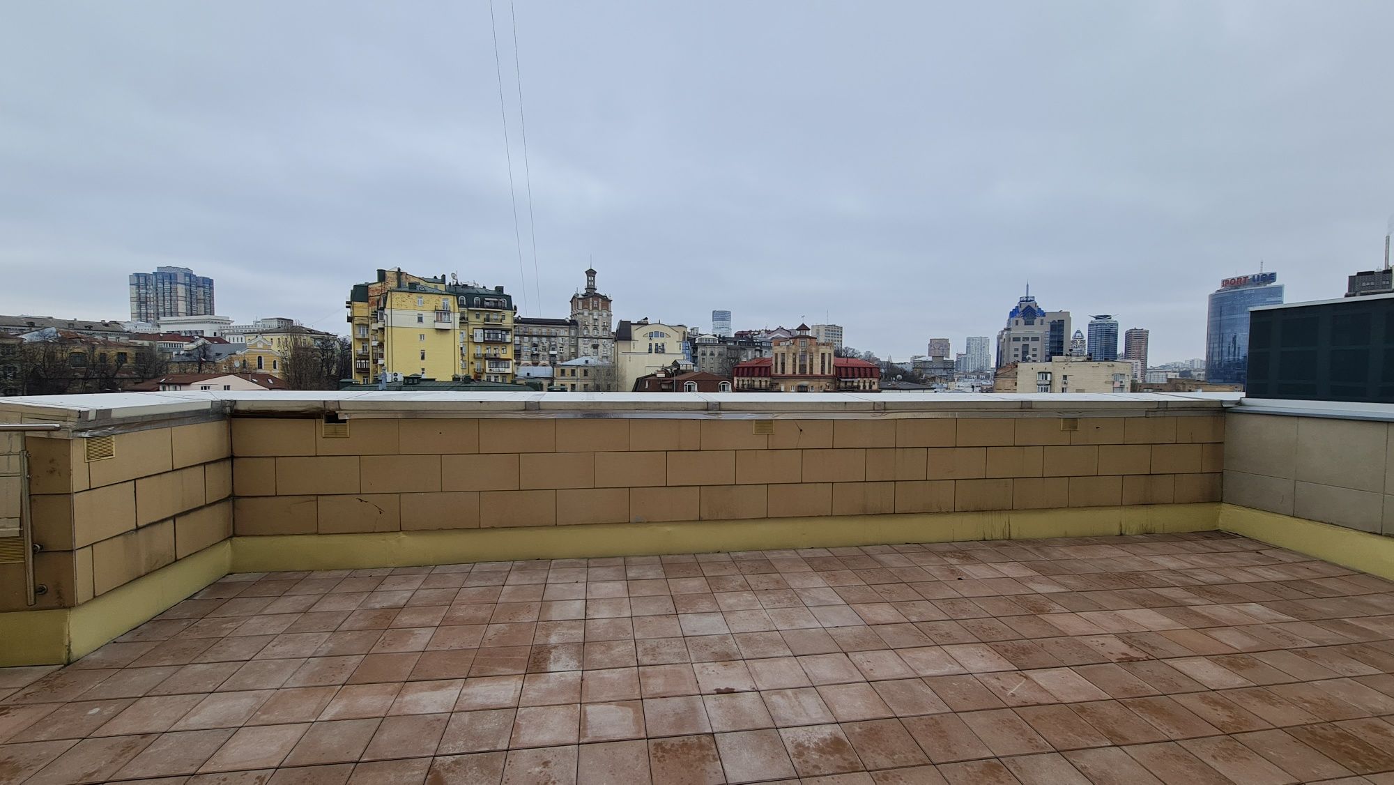 Пентхаус с террасой 340 м2. Бессарабская площадь !