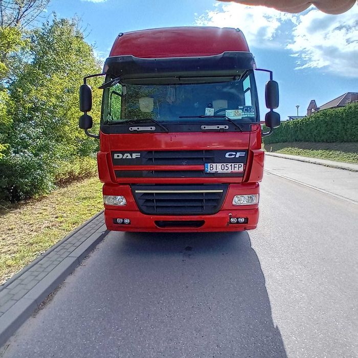 Daf CF 85 460 burtofiranka z windą