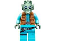 LEGO star wars minifigurka Greedo sw0898