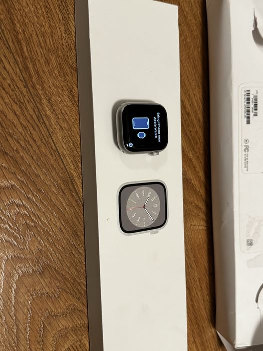 Apple Watch 8 41mm Silver p/peças