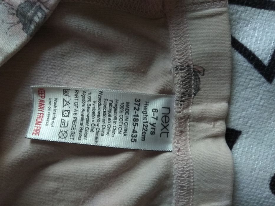 Piżama dwuczęściowa w baletnice elfy 122 Next Dunnes Stores