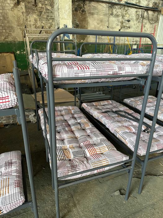 Ліжко двухярусне армійське ГОСТ