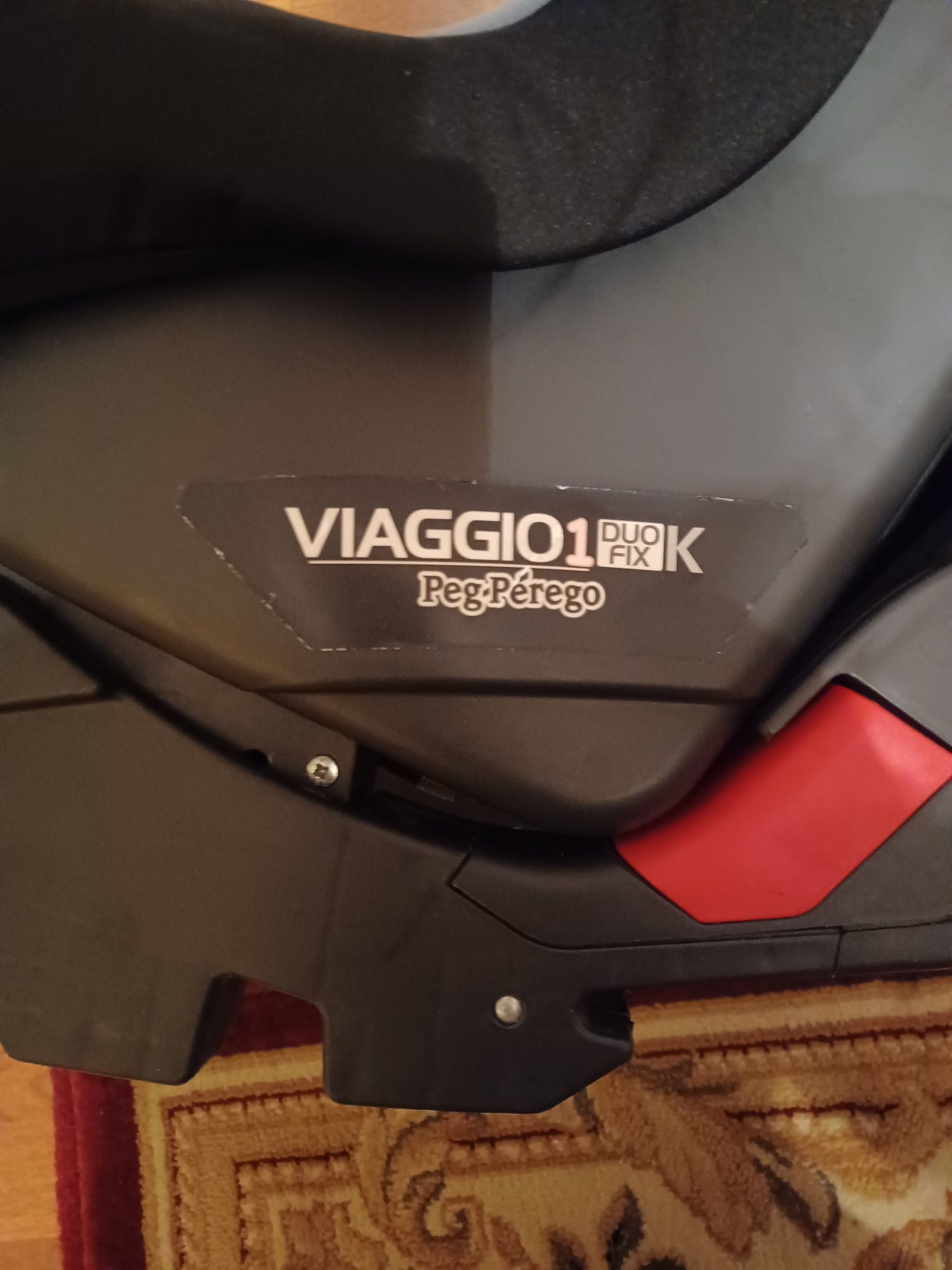 Fotelik Peg Perego viaggio1 duo - fix k