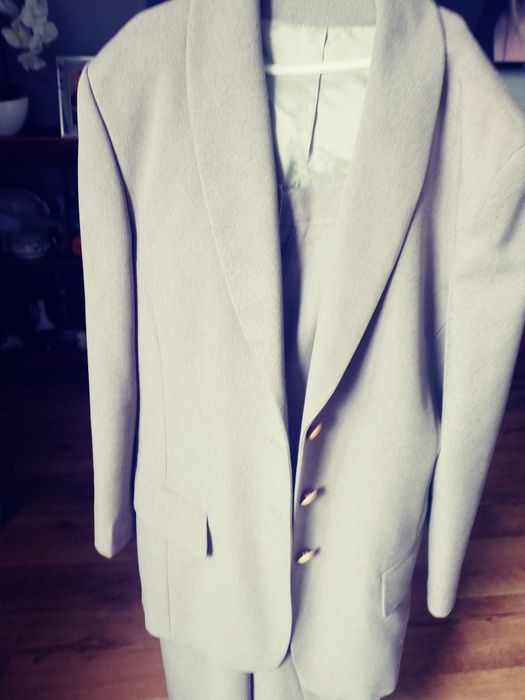 Spodium damski bez 2 w1 marynarka i spidnie 38