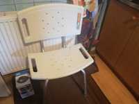 Krzesełko do mycia, kąpieli, siedzenia dla osoby niepełnosprawnej fizy