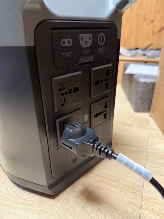 Новая зарядная станция EcoFlow DELTA 2 1024Wh 284000mAh 1800W