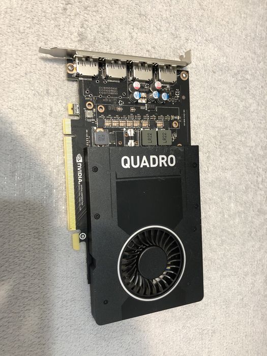 Відеокарта Nvidia Quadro P2000 5GB GDDR5 160-bit