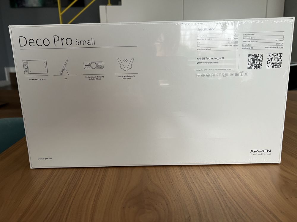 Tablet graficzny XP-Pen Deco Pro Small