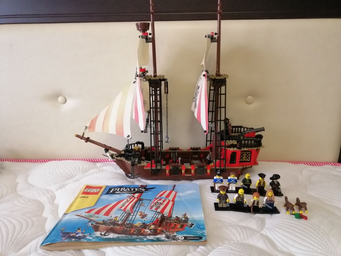 Lego pirates 70413, лего пираты