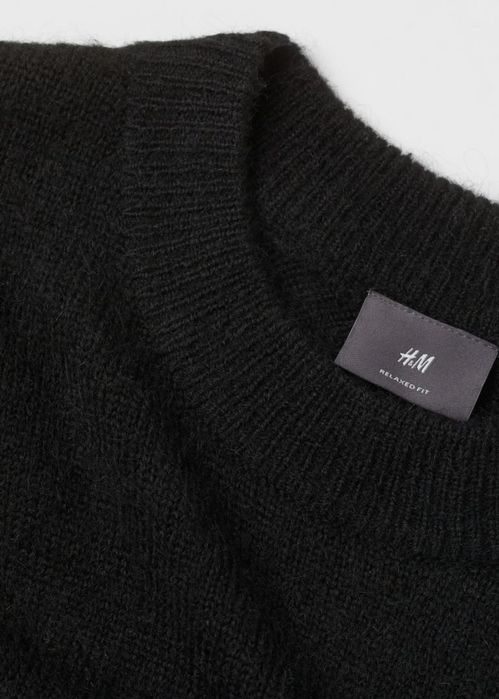 Светр чоловічий з альпаки H&M