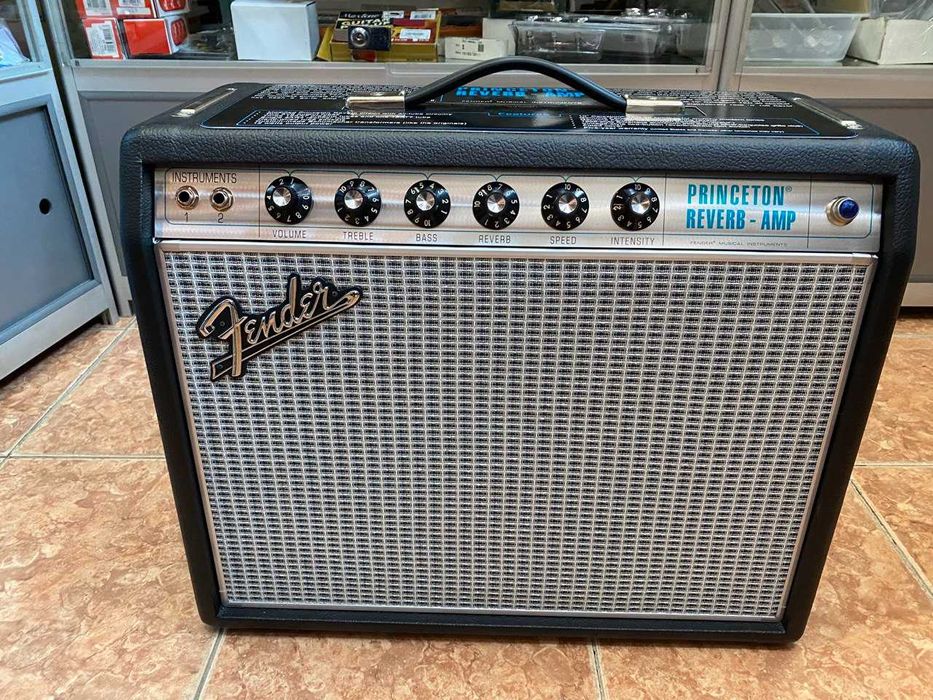 Ламповий комбо-підсилювач Fender 68 Custom Princeton Reverb(New)