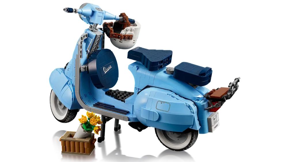 ‼️В КОРОБЦІ‼️ Конструктор Icons – Vespa 125 1/1 з LEGO