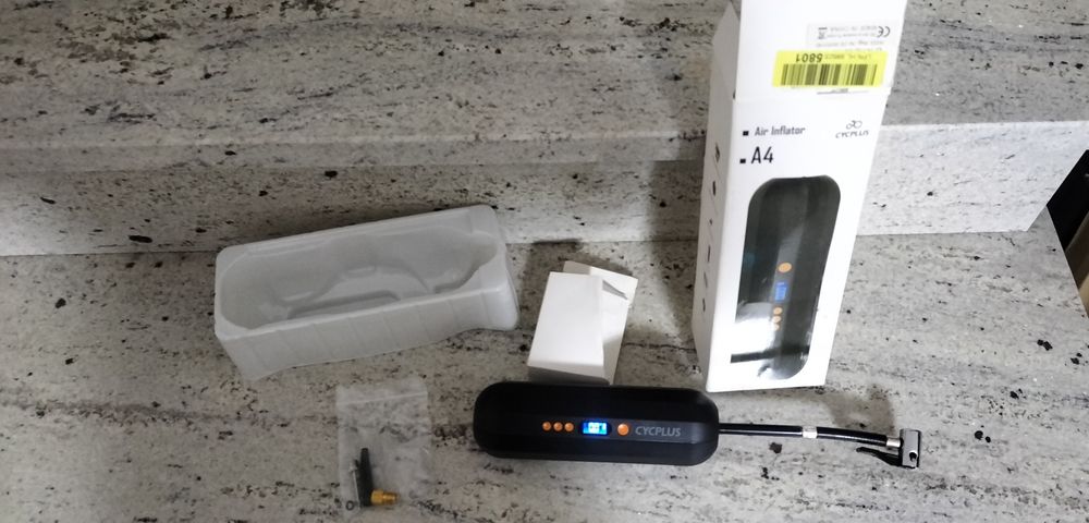 Cycplus A4 Kompresor Pompka