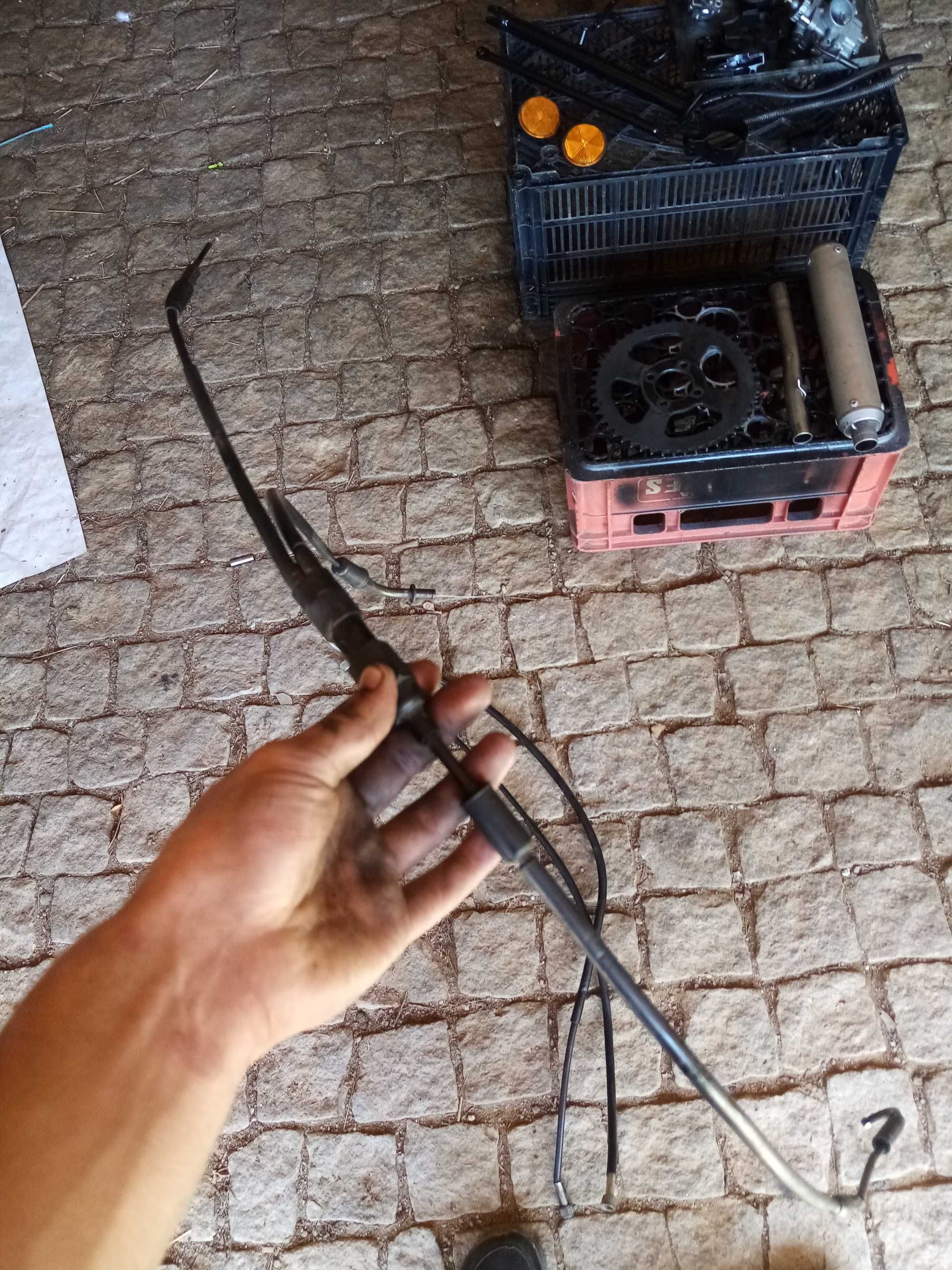 Material yamaha dt50