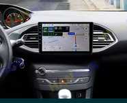 Rádio android Peugeot 308