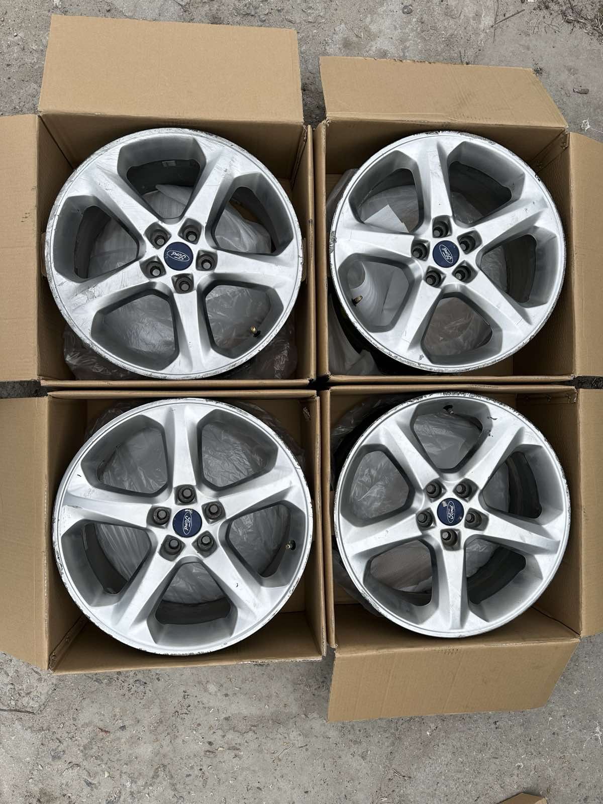 Диски Форд Fusion r18