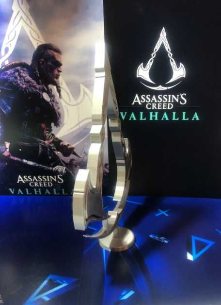 Logotipo do Assassin's Creed Valhalla