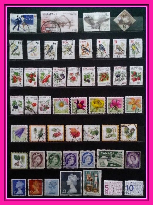 Почтовые марки мира для Вашей коллекции