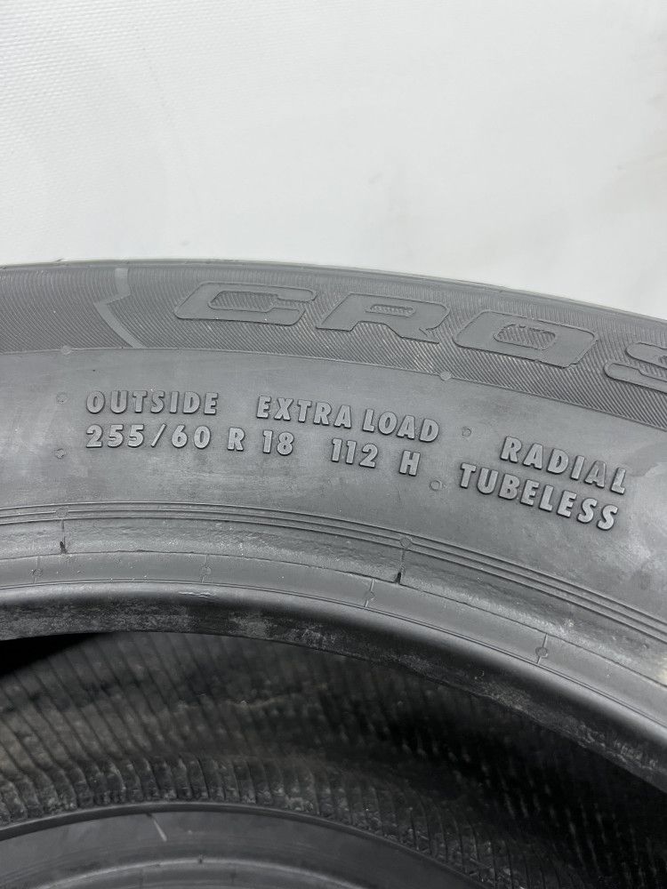 2шт літо 255/60/R18 Continental Cross Contact UHP