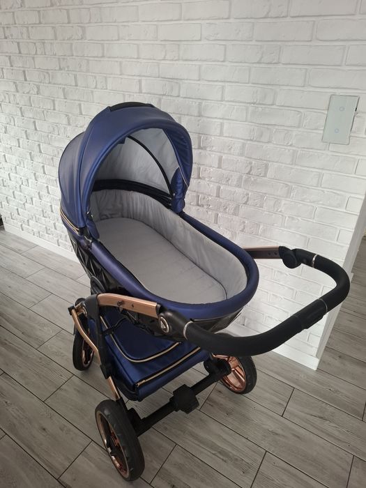 Wózek Junama Diamond Fluo Line V3 2w1