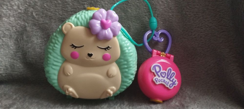 Polly Pocket Zestaw Leśna Kawiarnia Jeża GTN15