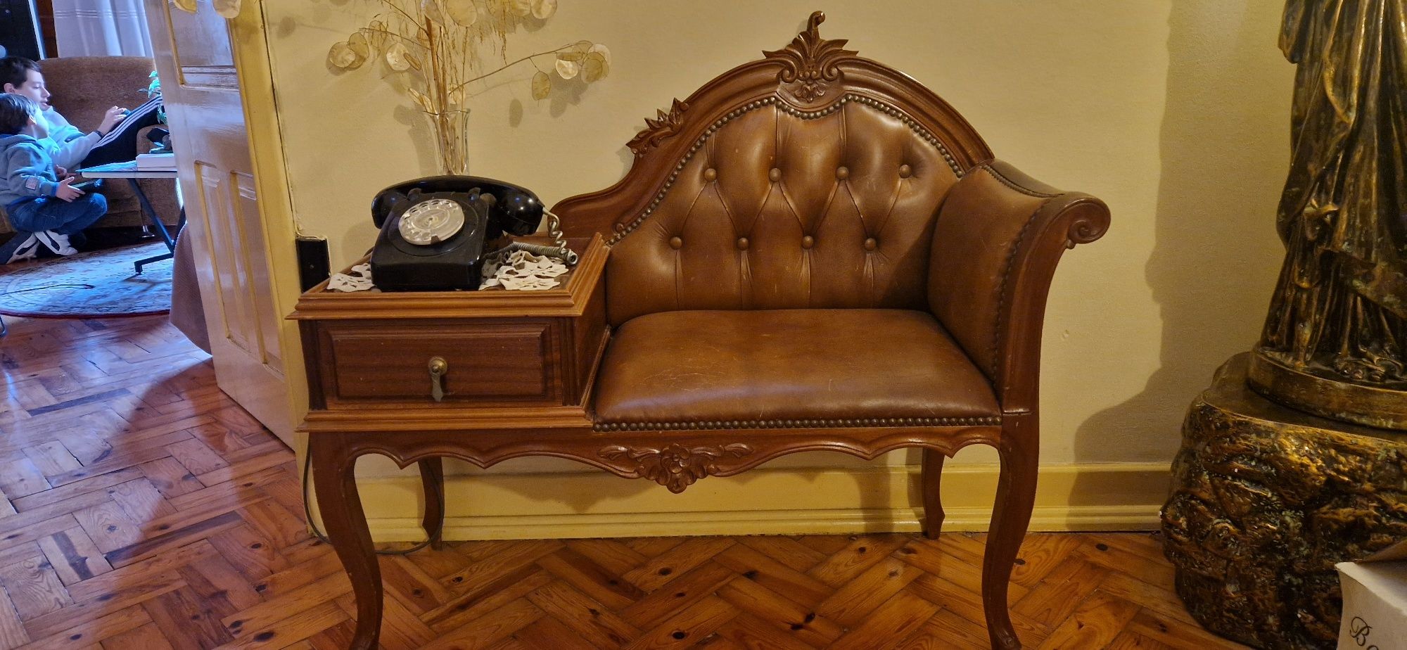 Banco de telefone