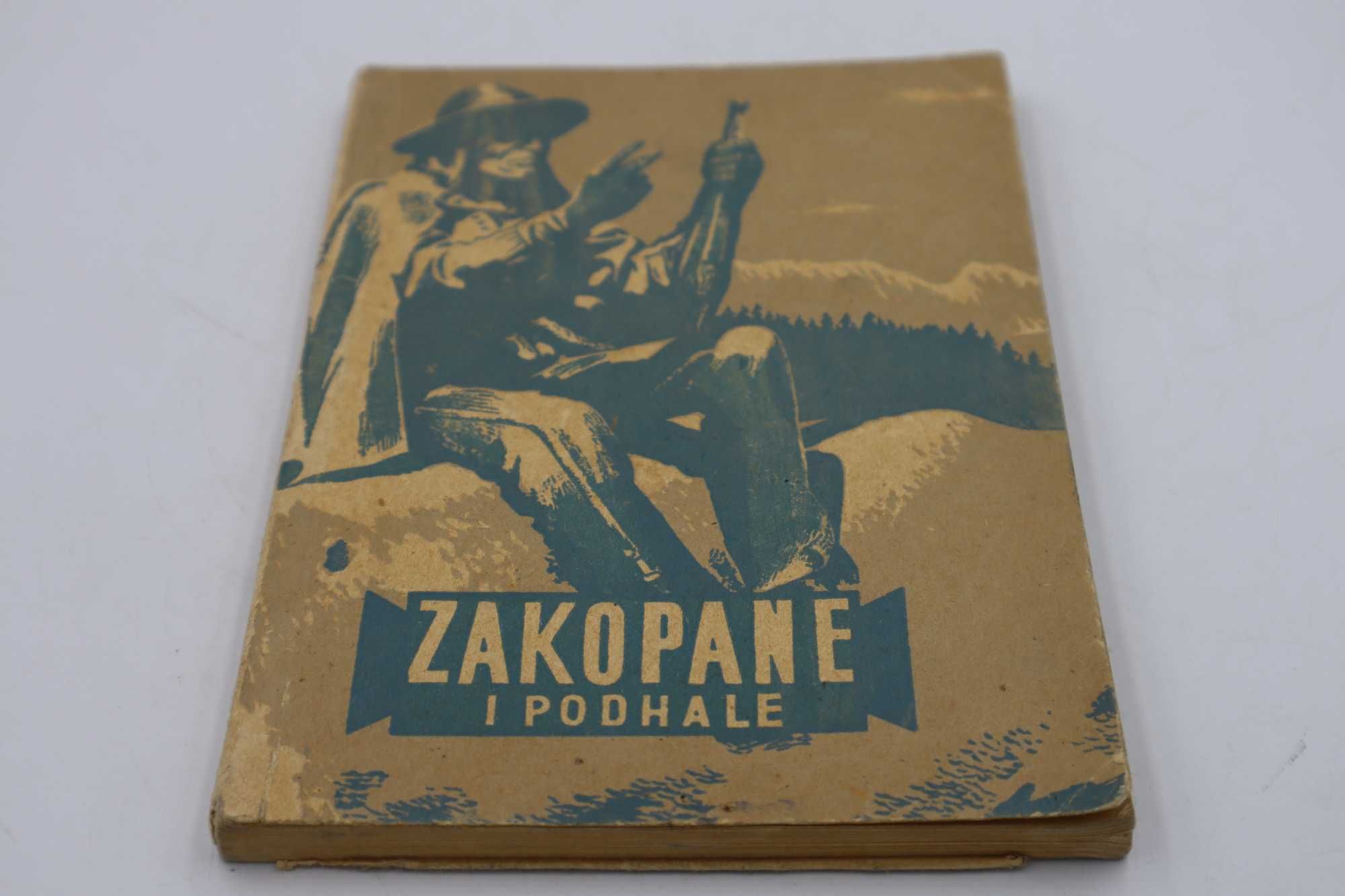 Przewodnik Zakopane I Podhale 1953 r m Zwoliński Sport i turystyka