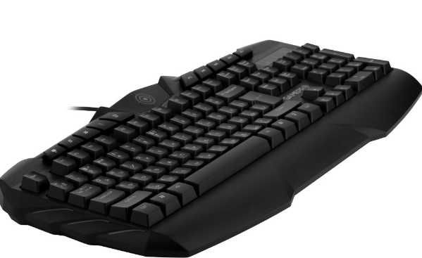 Клавіатура дротова GamePro Nitro GK532 USB Black (GK532)