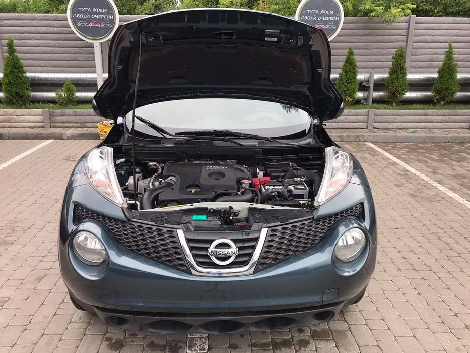 Разборка Nissan Juke 2013