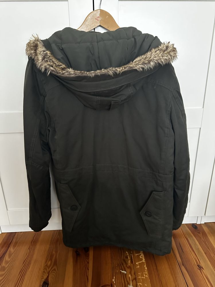 Kurtka parka meska zara M
