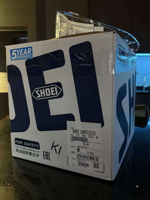 Мотошлем Shoei NXR 2 Prologue TC-4 M