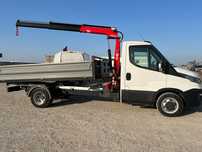 Iveco 35c14 wywrotka+hds 2700 kg