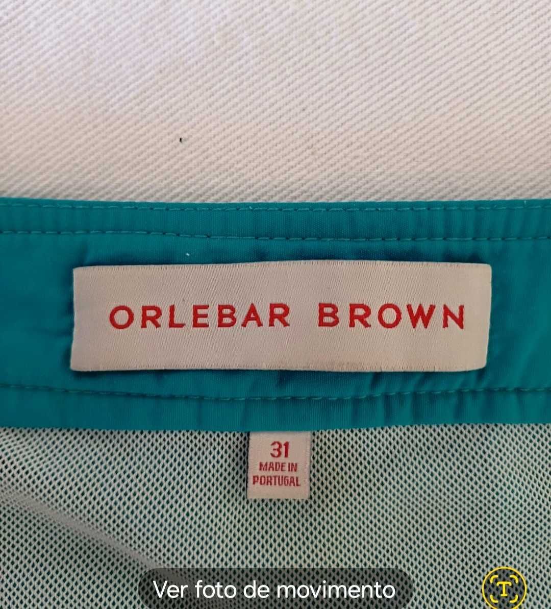 NV PRECO Orlebar Brown fato de banho Springer 31, como novo