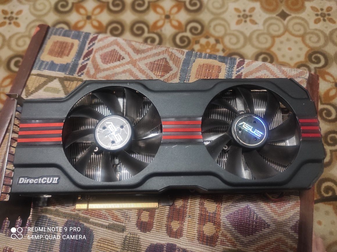 Відеокарта gtx 560 ti 448 bit умовно робоча