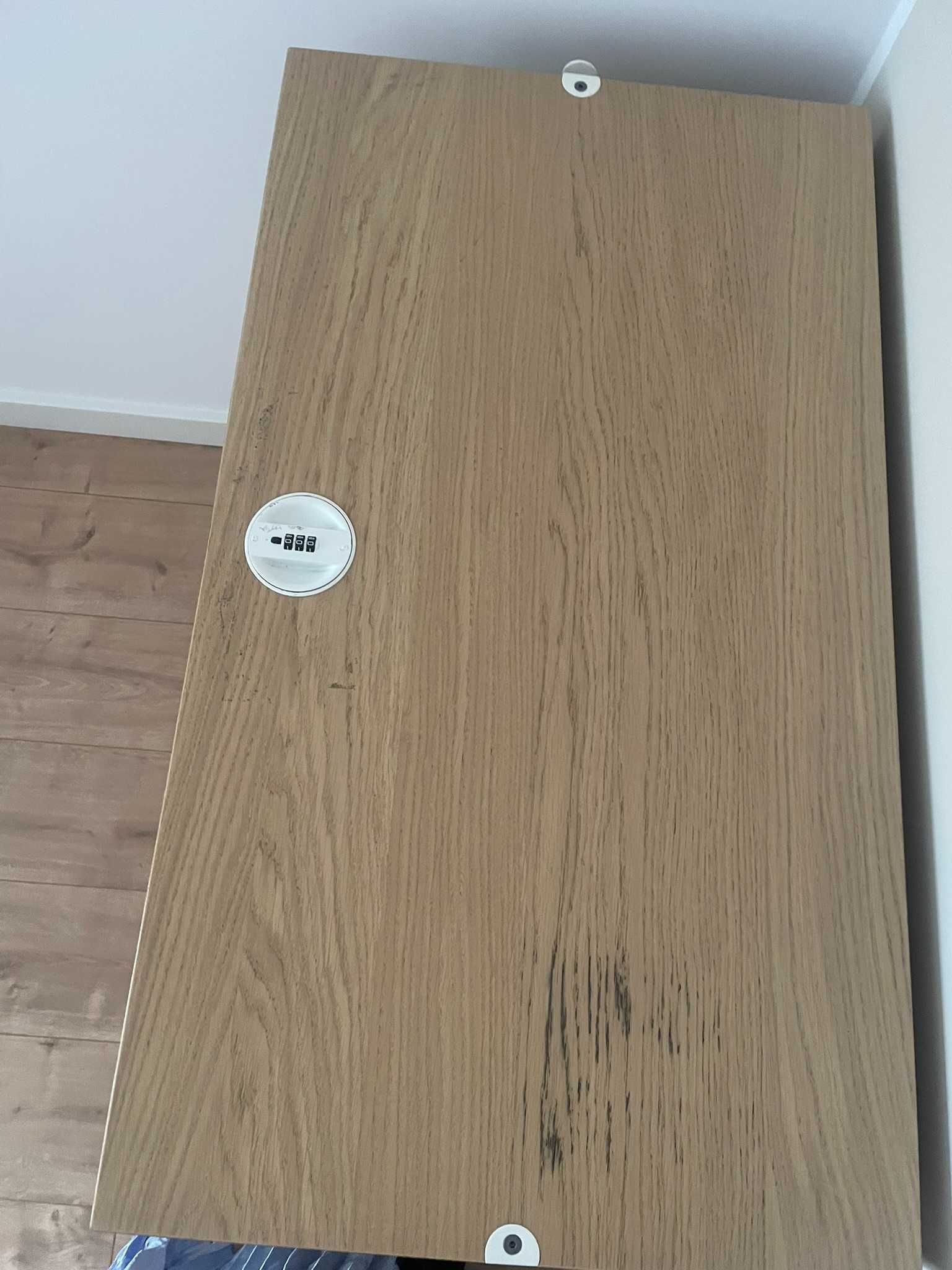 IKEA GALANT Komoda, okleina dębowa, 80x80 cm