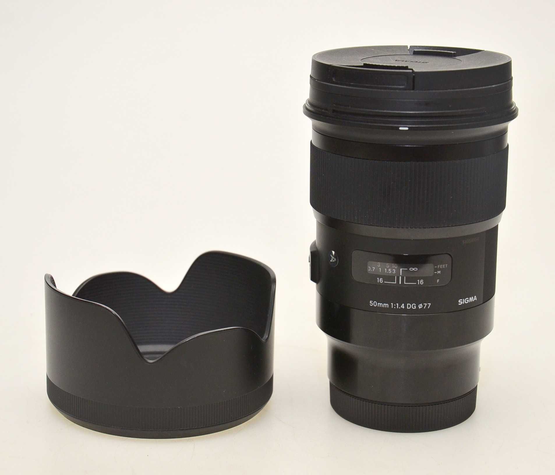 Obiektyw Sigma L-mount 50mm F1.4 DG ART L-mount