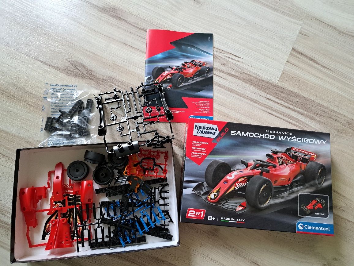 Model 2w1 gokart samochód wyścigowy