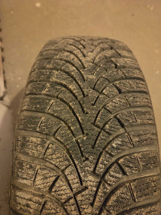 Koła zima Tipo 16" 5x98 Goodyear ok 6,5mm komplet