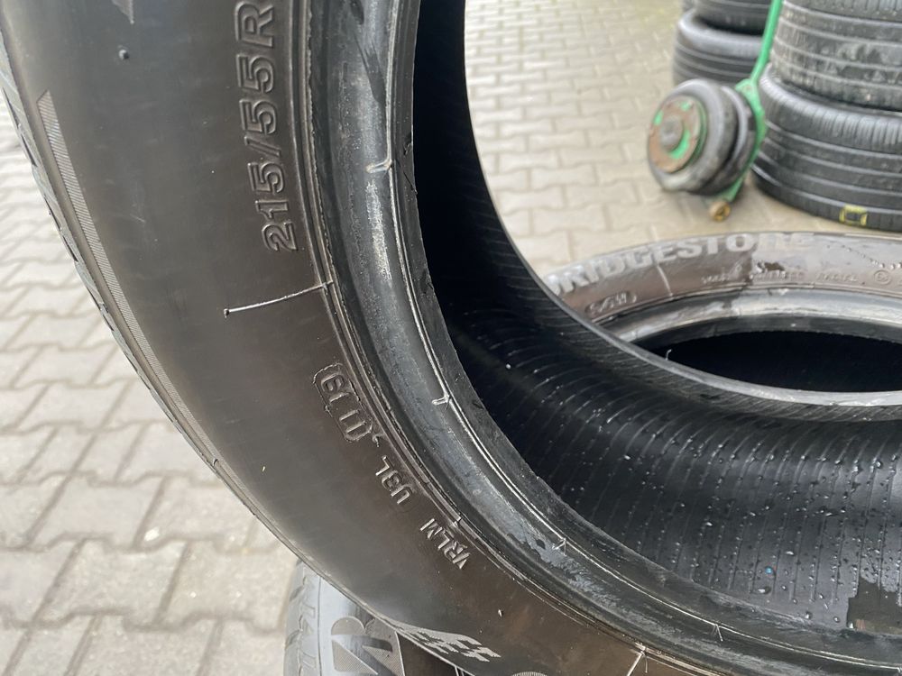 Резина літня 215/55 R17 Bridgestoune