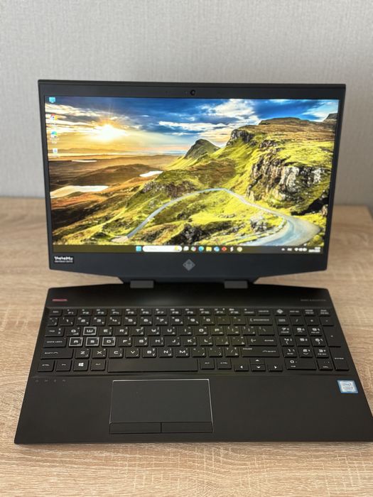 Ноутбук HP OMEN (i7 9750H, 16Gb/512Gb RTX2060 6Gb, Win 11H)