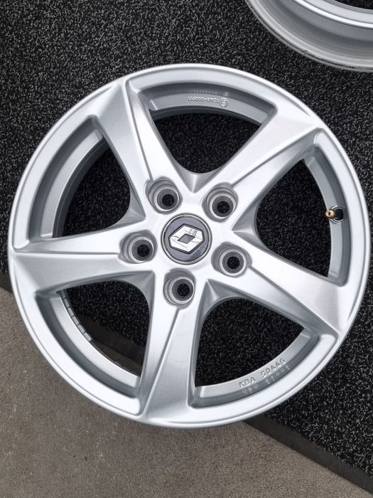 Felgi Alu z czujnikami 15" Renault Megane IV 4 Zoe 5x114,3 SuperStan