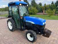 New Holland TN 75V z Super Stan ciągnik sadowniczy 2200mth Klima
