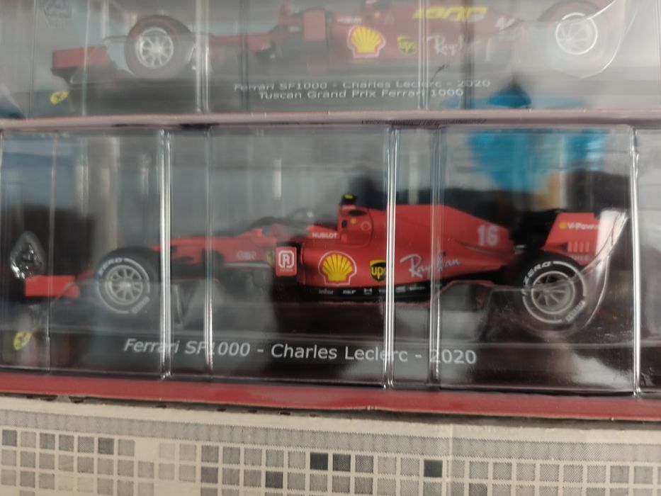 Modele Ferrari kolekcja DeAgostini