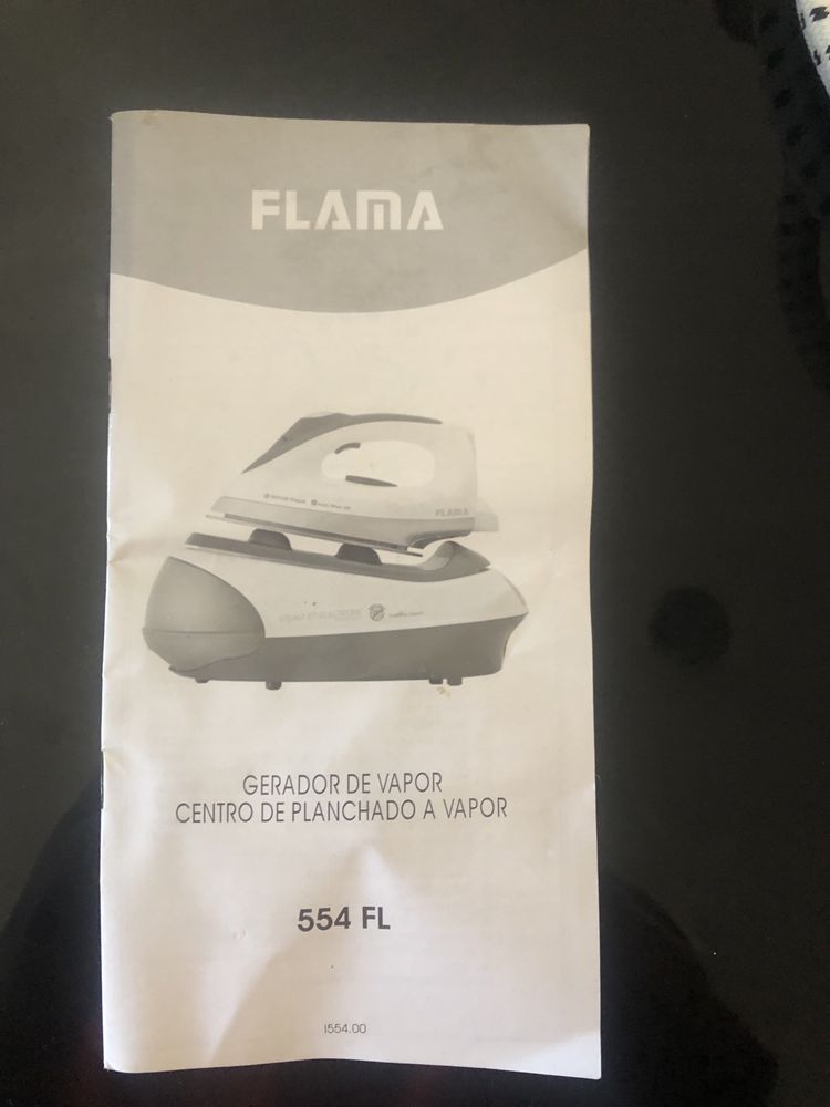 Flama Ferro Engomar Caldeira Steamjet 554FL